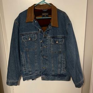 Woolrich Mens Denim Jacket Size L